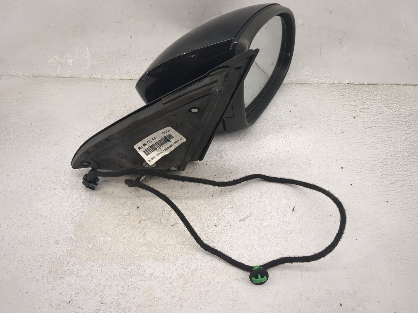 2009-2018 Volkswagen Tiguan Passenger Side View Mirror - Right Door Mirror OEM Used - Oemusedautoparts1.com