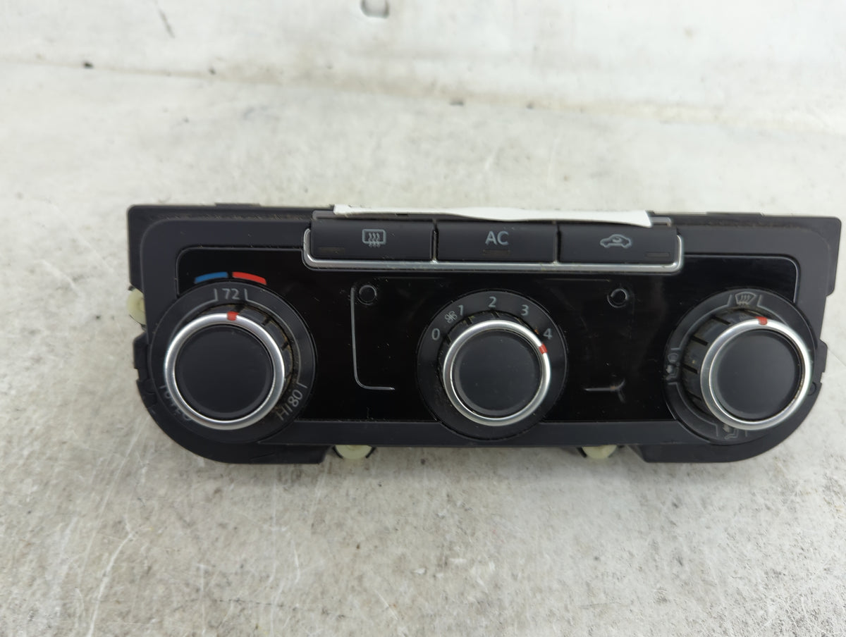 2010 Volkswagen Tiguan Climate Control Module Temperature AC/Heater Replacement P/N:3C8907336AH 5HB00975126 Fits OEM Used Au