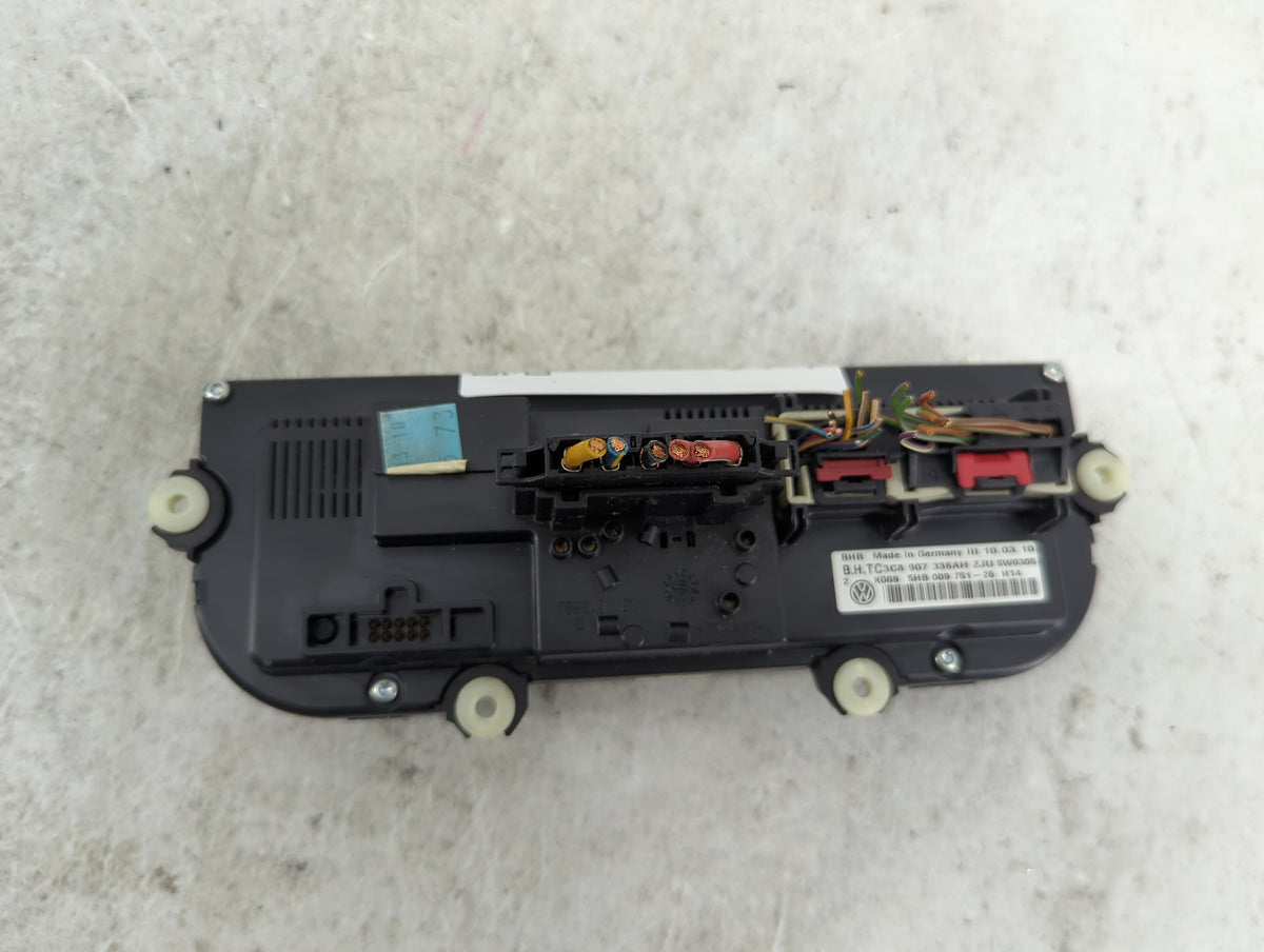 2010 Volkswagen Tiguan Climate Control Module Temperature AC/Heater Replacement P/N:3C8907336AH 5HB00975126 Fits OEM Used Au