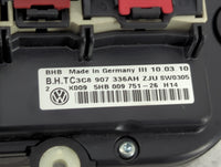 2010 Volkswagen Tiguan Climate Control Module Temperature AC/Heater Replacement P/N:3C8907336AH 5HB00975126 Fits OEM Used Au