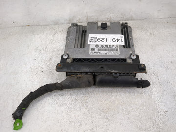 2010 Volkswagen Tiguan PCM Engine Control Computer ECU ECM PCU OEM P/N:06J906026DN 0261S04955, 06J906026DA Fits OEM Used Aut