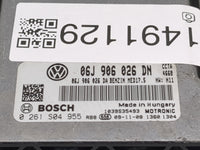 2010 Volkswagen Tiguan PCM Engine Control Computer ECU ECM PCU OEM P/N:06J906026DN 0261S04955, 06J906026DA Fits OEM Used Aut