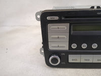 2009-2017 Volkswagen Tiguan Radio AM FM Cd Player Receiver Replacement P/N:1K0035161D 28179833 Fits OEM Used Auto Parts - Oe