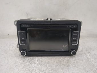 compare product 2009-2017 Volkswagen Tiguan Radio AM FM Cd Player Receiver Replacement P/N:1K0035180AC 28242585 Fits OEM Used Auto Parts