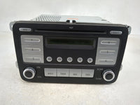 2009-2017 Volkswagen Tiguan Radio AM FM Cd Player Receiver Replacement P/N:1K0035161D 28230185 Fits OEM Used Auto Parts - Oe
