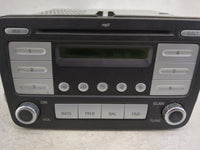 2009-2017 Volkswagen Tiguan Radio AM FM Cd Player Receiver Replacement P/N:1K0035161D 28230185 Fits OEM Used Auto Parts - Oe