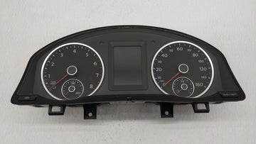 2010 Volkswagen Tiguan Instrument Cluster Speedometer Gauges P/N:5N0920961A 5N0920971A Fits OEM Used Auto Parts - Oemusedaut