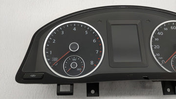 2010 Volkswagen Tiguan Instrument Cluster Speedometer Gauges P/N:5N0920961A 5N0920971A Fits OEM Used Auto Parts