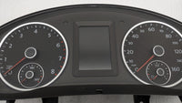2010 Volkswagen Tiguan Instrument Cluster Speedometer Gauges P/N:5N0920961A 5N0920971A Fits OEM Used Auto Parts - Oemusedaut