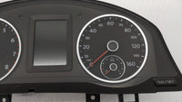 2010 Volkswagen Tiguan Instrument Cluster Speedometer Gauges P/N:5N0920961A 5N0920971A Fits OEM Used Auto Parts - Oemusedaut