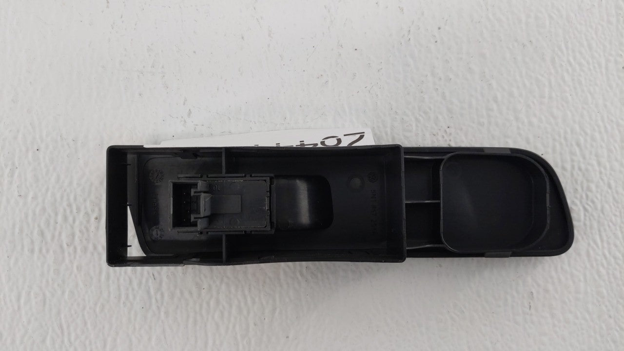 2010 Volkswagen Tiguan Passeneger Right Power Window Switch - Oemusedautoparts1.com