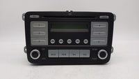 2009-2017 Volkswagen Tiguan Radio AM FM Cd Player Receiver Replacement P/N:5N0 035 164 D 1K0 035 180 AC Fits OEM Used Auto P