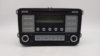 compare product 2009-2017 Volkswagen Tiguan Radio AM FM Cd Player Receiver Replacement P/N:5N0 035 164 D 1K0 035 180 AC Fits OEM Used Auto Parts