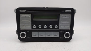 2009-2017 Volkswagen Tiguan Radio AM FM Cd Player Receiver Replacement P/N:5N0 035 164 D 1K0 035 180 AC Fits OEM Used Auto P