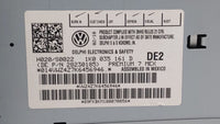 2009-2017 Volkswagen Tiguan Radio AM FM Cd Player Receiver Replacement P/N:5N0 035 164 D 1K0 035 180 AC Fits OEM Used Auto P