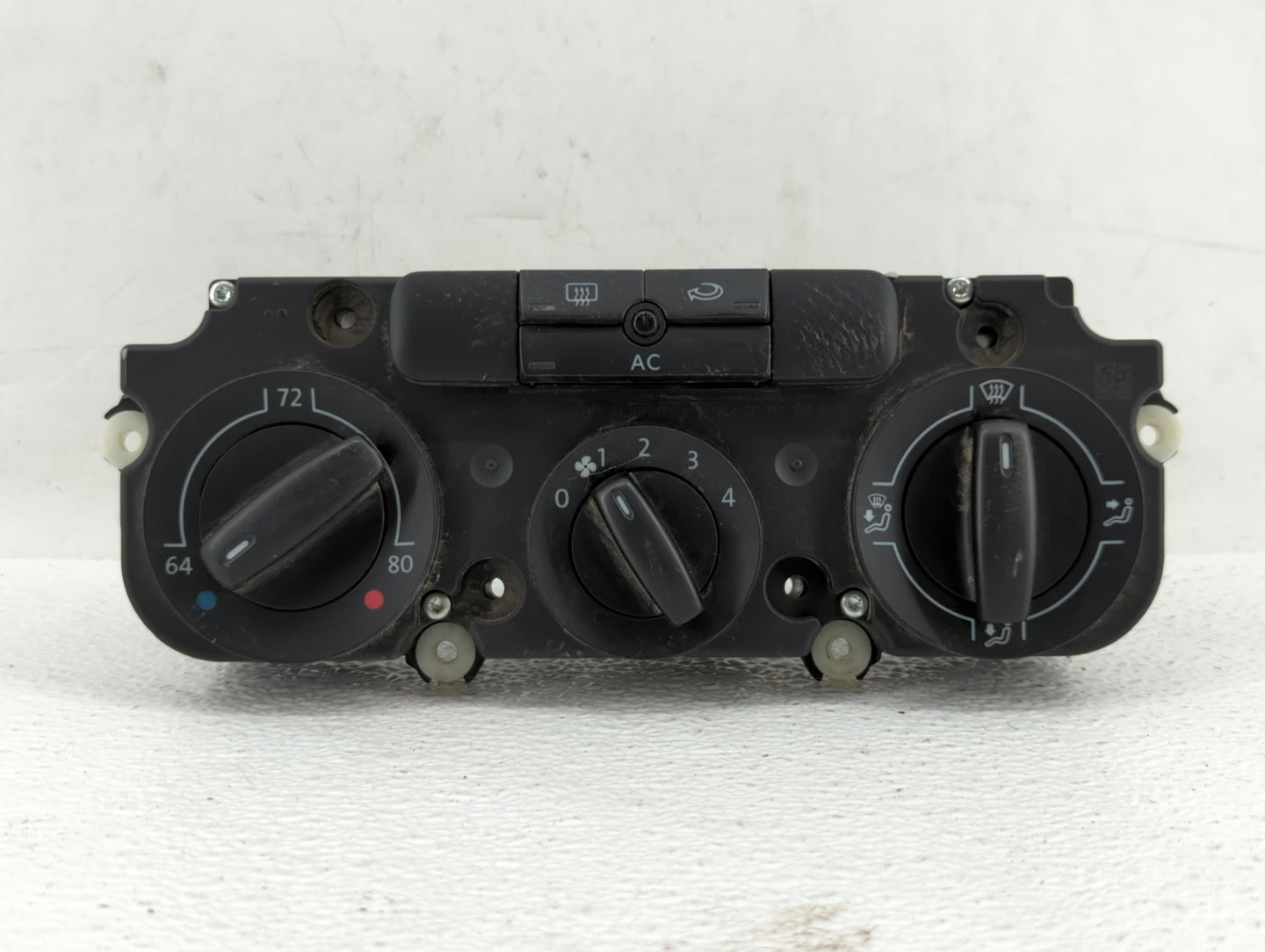 2010-2011 Volkswagen Tiguan Climate Control Module Temperature AC/Heater Replacement P/N:5HB 010 272 7N0 907 426AB Fits OEM 