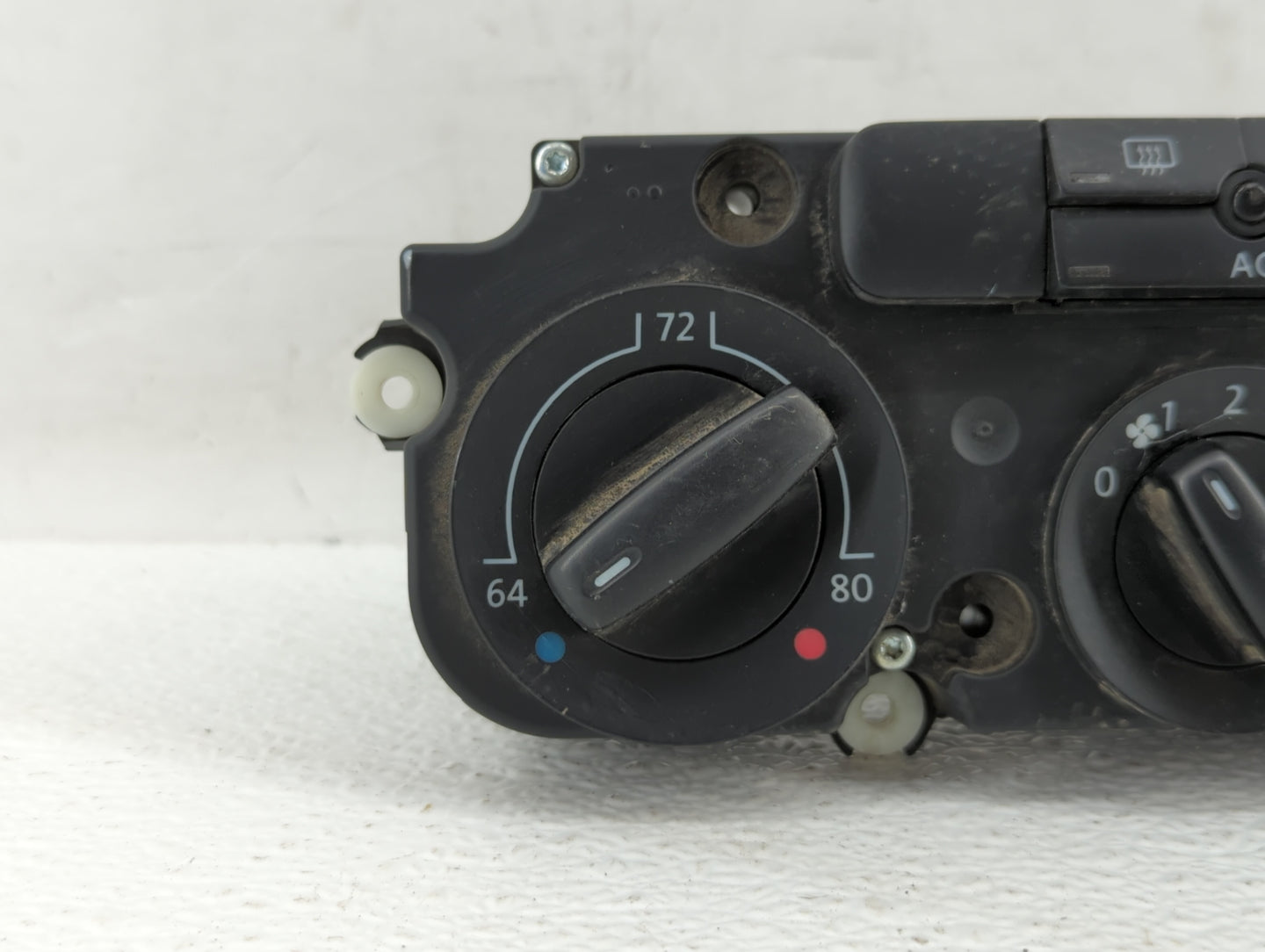 2010-2011 Volkswagen Tiguan Climate Control Module Temperature AC/Heater Replacement P/N:5HB 010 272 7N0 907 426AB Fits OEM 
