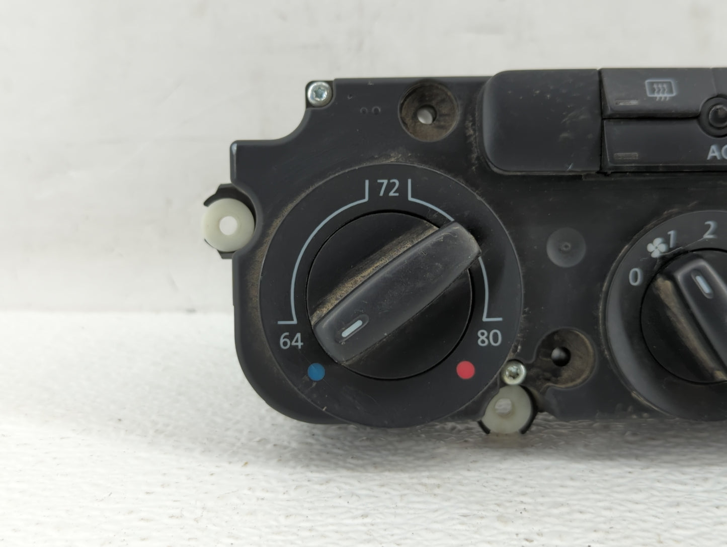 2010-2011 Volkswagen Tiguan Climate Control Module Temperature AC/Heater Replacement P/N:5HB 010 272 7N0 907 426AB Fits OEM 