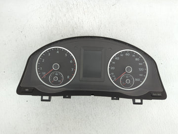 2010 Volkswagen Tiguan Instrument Cluster Speedometer Gauges P/N:5N0920961A 5N0920971A, 5N0920961, 5N0920971D Fits OEM Used 