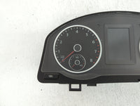 2010 Volkswagen Tiguan Instrument Cluster Speedometer Gauges P/N:5N0920961A 5N0920971A, 5N0920961, 5N0920971D Fits OEM Used 