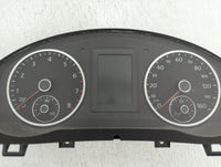 2010 Volkswagen Tiguan Instrument Cluster Speedometer Gauges P/N:5N0920961A 5N0920971A, 5N0920961, 5N0920971D Fits OEM Used 