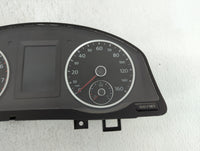 2010 Volkswagen Tiguan Instrument Cluster Speedometer Gauges P/N:5N0920961A 5N0920971A, 5N0920961, 5N0920971D Fits OEM Used 