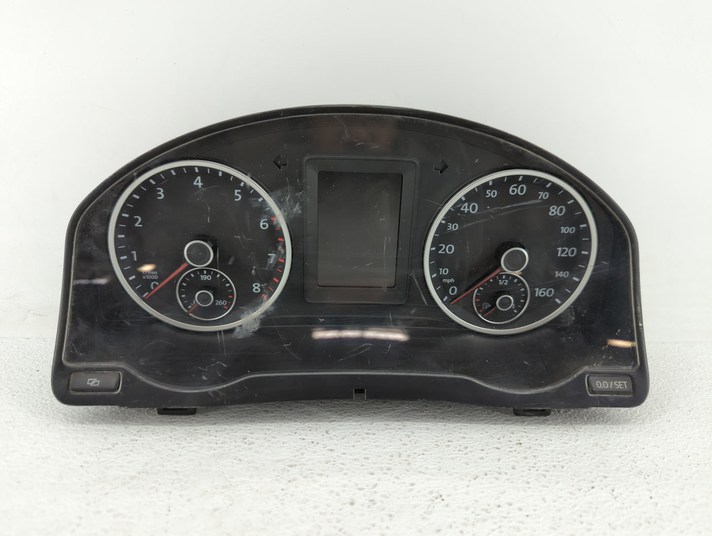 2010 Volkswagen Tiguan Instrument Cluster Speedometer Gauges P/N:5N0920 971D Fits OEM Used Auto Parts - Oemusedautoparts1.co