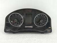 2010 Volkswagen Tiguan Instrument Cluster Speedometer Gauges P/N:5N0920 971D Fits OEM Used Auto Parts - Oemusedautoparts1.co