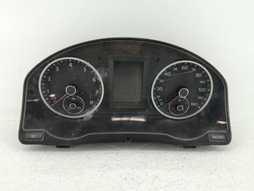 2010 Volkswagen Tiguan Instrument Cluster Speedometer Gauges P/N:5N0920 971D Fits OEM Used Auto Parts - Oemusedautoparts1.co