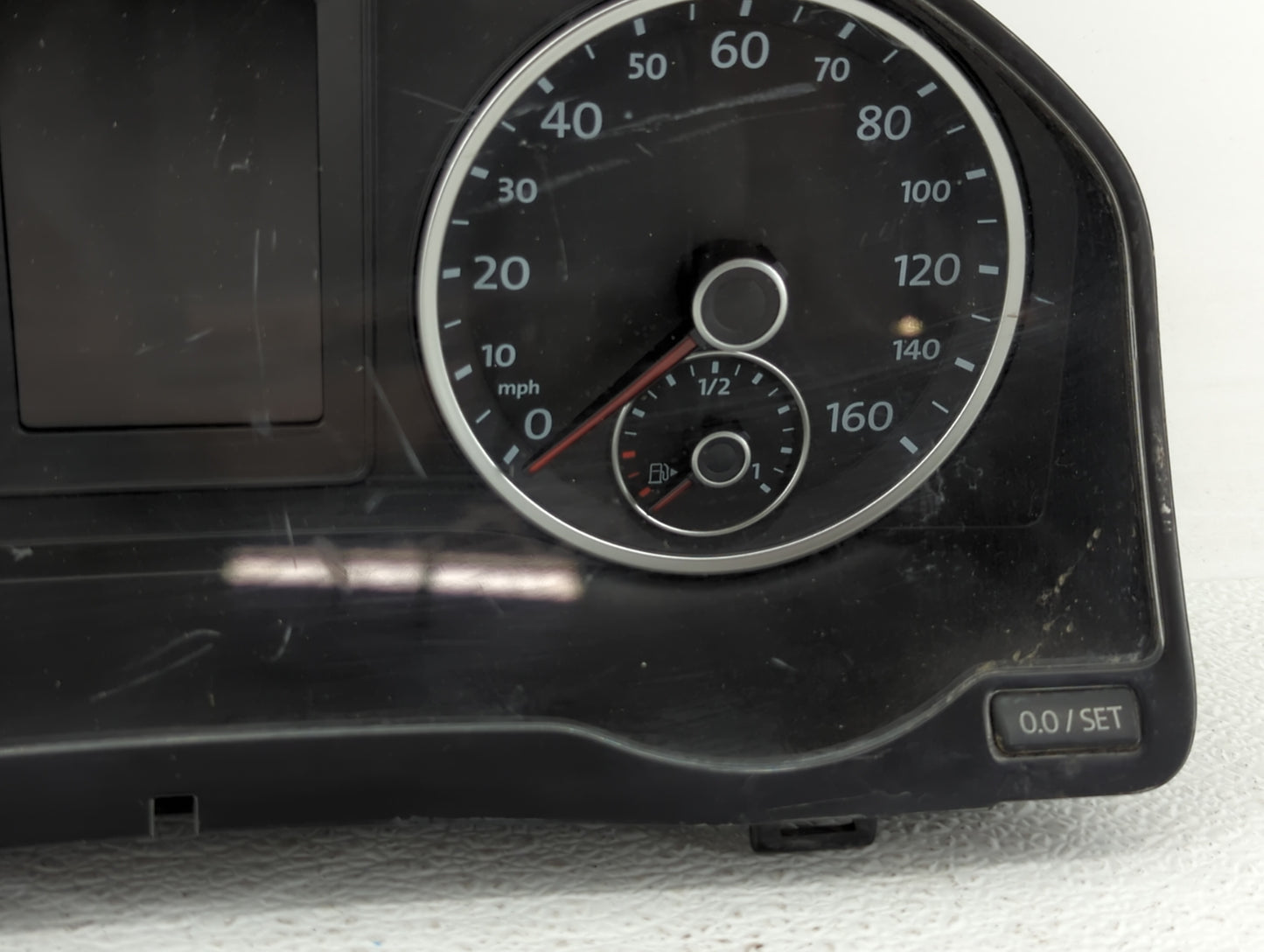 2010 Volkswagen Tiguan Instrument Cluster Speedometer Gauges P/N:5N0920 971D Fits OEM Used Auto Parts - Oemusedautoparts1.co