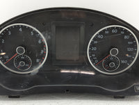 2010 Volkswagen Tiguan Instrument Cluster Speedometer Gauges P/N:5N0920 971D Fits OEM Used Auto Parts - Oemusedautoparts1.co