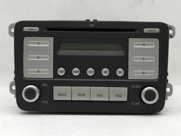 2009-2017 Volkswagen Tiguan Radio AM FM Cd Player Receiver Replacement P/N:1K0 035 161 D 1K0 035 188 F Fits OEM Used Auto Pa