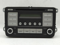 2009-2017 Volkswagen Tiguan Radio AM FM Cd Player Receiver Replacement P/N:1K0 035 161 D 1K0 035 188 F Fits OEM Used Auto Pa