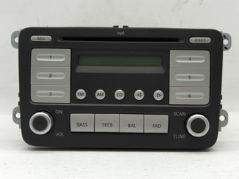 compare product 2009-2017 Volkswagen Tiguan Radio AM FM Cd Player Receiver Replacement P/N:1K0 035 161 D 1K0 035 188 F Fits OEM Used Auto Parts