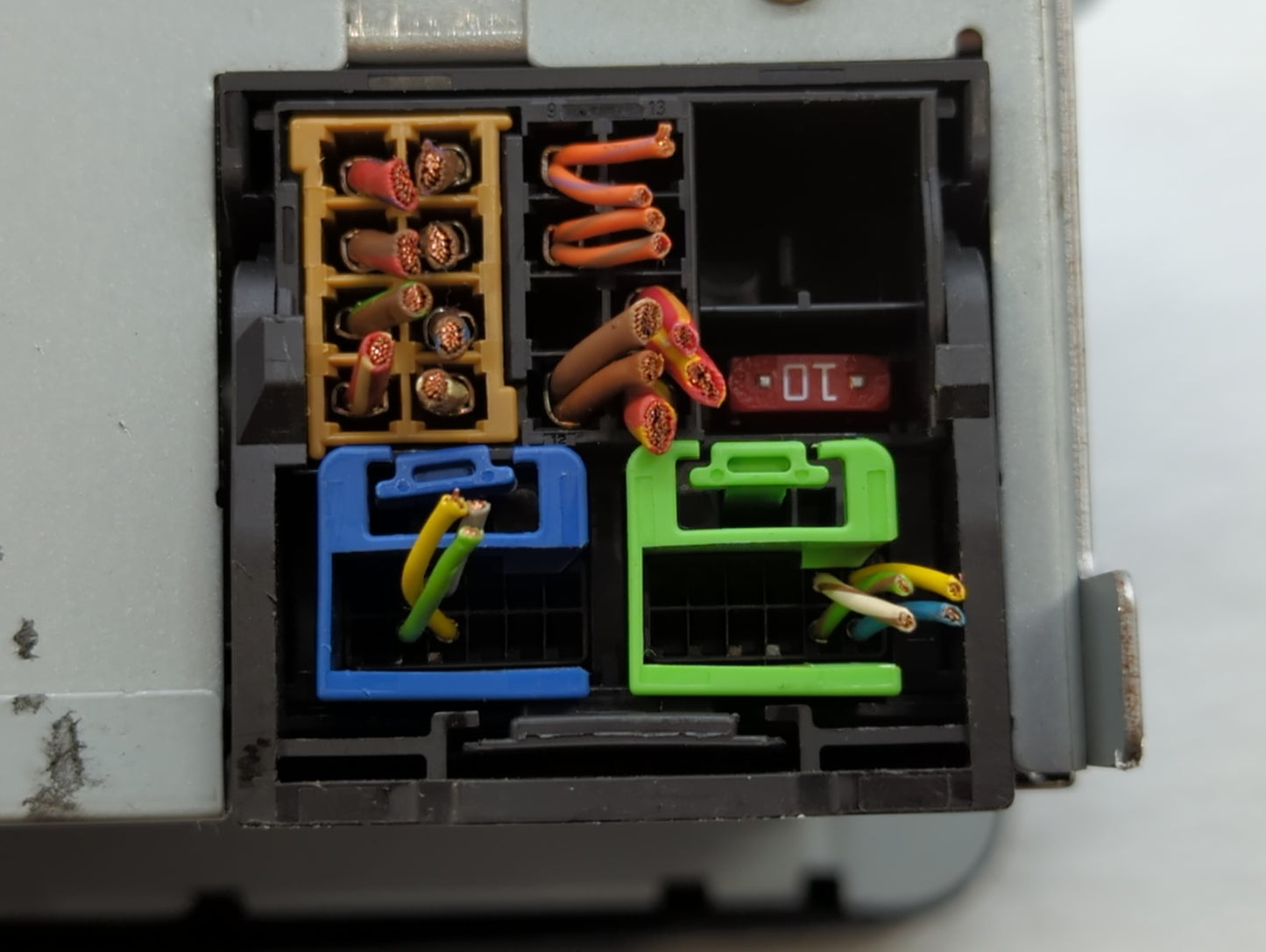 2009-2017 Volkswagen Tiguan Radio AM FM Cd Player Receiver Replacement P/N:1K0 035 161 D 1K0 035 188 F Fits OEM Used Auto Pa
