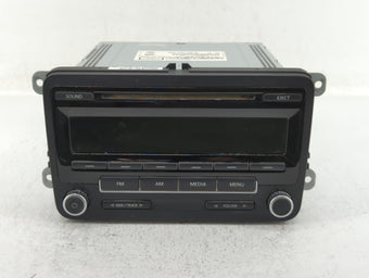 compare product 2009-2017 Volkswagen Tiguan Radio AM FM Cd Player Receiver Replacement P/N:5N0 035 164 D 1K0 035 161 D Fits OEM Used Auto Parts