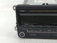 2009-2017 Volkswagen Tiguan Radio AM FM Cd Player Receiver Replacement P/N:5N0 035 164 D 1K0 035 161 D Fits OEM Used Auto Pa
