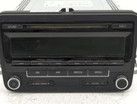 2009-2017 Volkswagen Tiguan Radio AM FM Cd Player Receiver Replacement P/N:5N0 035 164 D 1K0 035 161 D Fits OEM Used Auto Pa