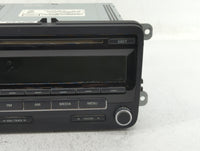 2009-2017 Volkswagen Tiguan Radio AM FM Cd Player Receiver Replacement P/N:5N0 035 164 D 1K0 035 161 D Fits OEM Used Auto Pa