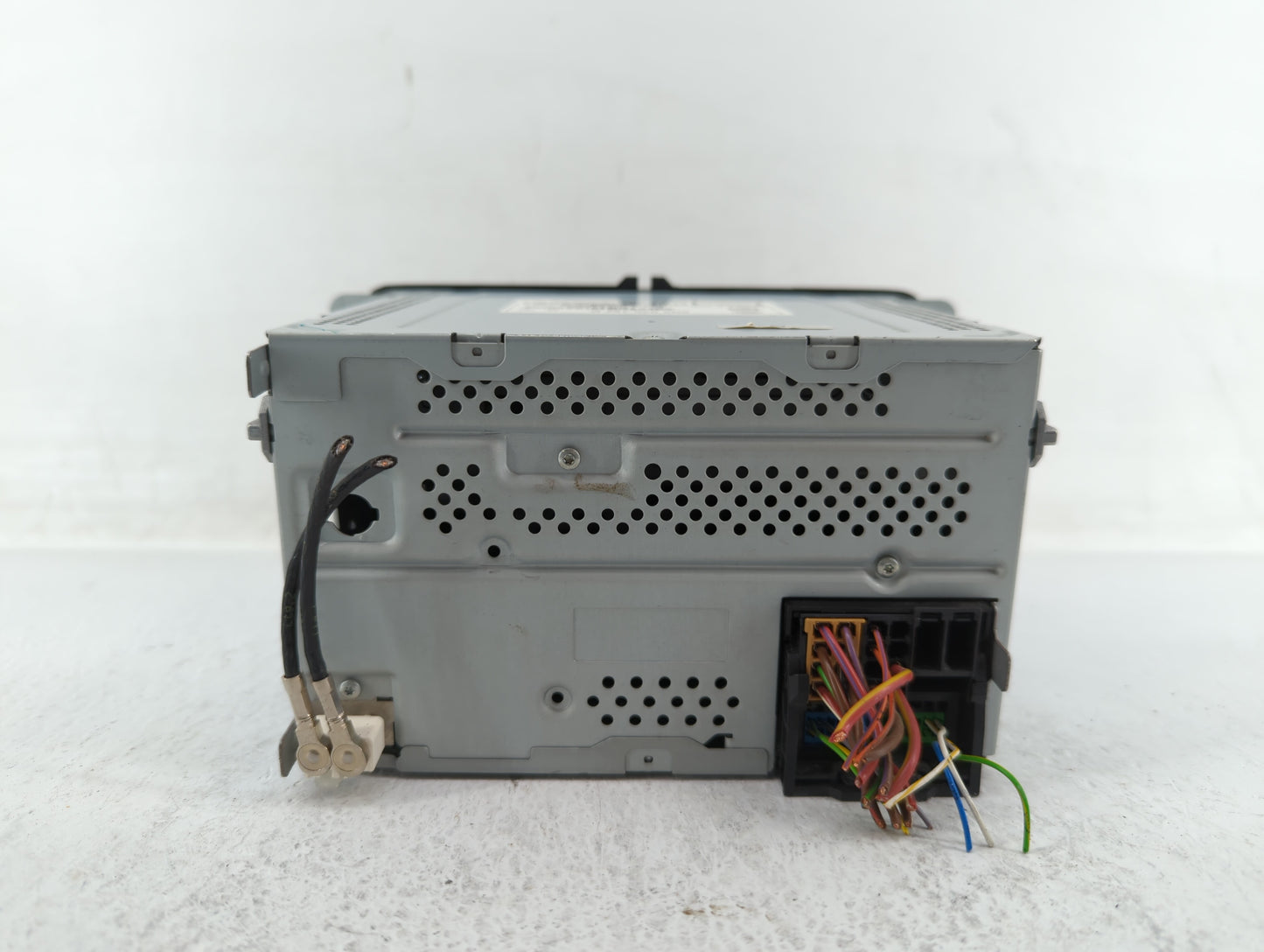 2009-2017 Volkswagen Tiguan Radio AM FM Cd Player Receiver Replacement P/N:5N0 035 164 D 1K0 035 161 D Fits OEM Used Auto Pa