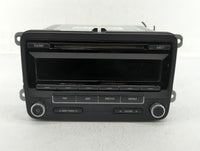 2009-2017 Volkswagen Tiguan Radio AM FM Cd Player Receiver Replacement P/N:5N0 035 164 D 1K0 035 161 D Fits OEM Used Auto Pa
