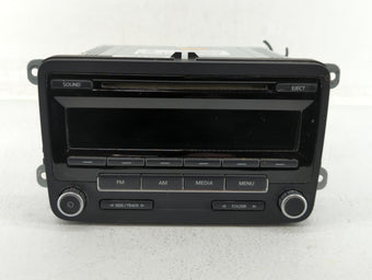 compare product 2009-2017 Volkswagen Tiguan Radio AM FM Cd Player Receiver Replacement P/N:5N0 035 164 D 1K0 035 161 D Fits OEM Used Auto Parts
