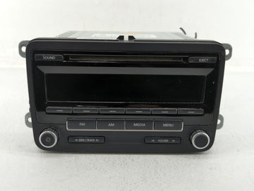2009-2017 Volkswagen Tiguan Radio AM FM Cd Player Receiver Replacement P/N:5N0 035 164 D 1K0 035 161 D Fits OEM Used Auto Pa