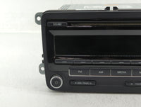 2009-2017 Volkswagen Tiguan Radio AM FM Cd Player Receiver Replacement P/N:5N0 035 164 D 1K0 035 161 D Fits OEM Used Auto Pa