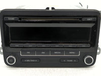 2009-2017 Volkswagen Tiguan Radio AM FM Cd Player Receiver Replacement P/N:5N0 035 164 D 1K0 035 161 D Fits OEM Used Auto Pa