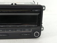 2009-2017 Volkswagen Tiguan Radio AM FM Cd Player Receiver Replacement P/N:5N0 035 164 D 1K0 035 161 D Fits OEM Used Auto Pa