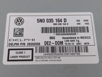 2009-2017 Volkswagen Tiguan Radio AM FM Cd Player Receiver Replacement P/N:5N0 035 164 D 1K0 035 161 D Fits OEM Used Auto Pa