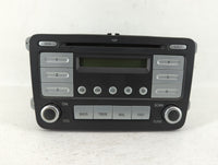 2009-2017 Volkswagen Tiguan Radio AM FM Cd Player Receiver Replacement P/N:5N0 035 164 D 1K0 035 161 D Fits OEM Used Auto Pa
