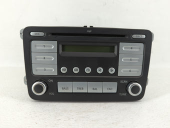compare product 2009-2017 Volkswagen Tiguan Radio AM FM Cd Player Receiver Replacement P/N:5N0 035 164 D 1K0 035 161 D Fits OEM Used Auto Parts