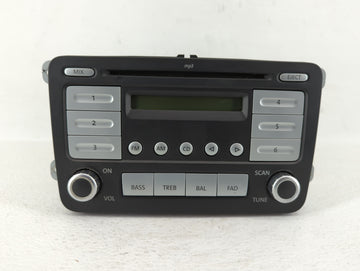 2009-2017 Volkswagen Tiguan Radio AM FM Cd Player Receiver Replacement P/N:5N0 035 164 D 1K0 035 161 D Fits OEM Used Auto Pa